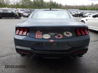 2024 Ford Mustang EcoBoost with VIN 1FA6P8TH6R5110157, listed as a Copart auction lot 52413245 with 9,210 mi miles and Clean Title. Bid and sale history available at DreamBid. Image 6.