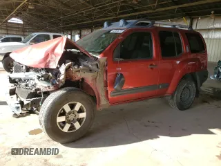 2012 Nissan Xterra X with VIN 5N1AN0NW0CC519910, listed as a Copart auction lot 48506275 with 208,278 mi miles and Salvage Title. Bid and sale history available at carsss.com. Image 1.