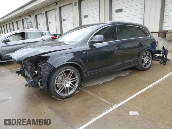 2007 Audi Q7 Premium Plus with VIN WA1EY74L77D050791, listed as a Copart auction lot 56683765 with 83,444 mi miles and Clean title. Bid and sale history available at DreamBid. Image 1.