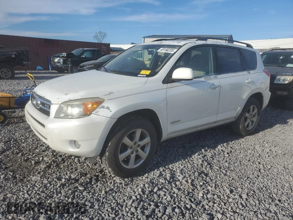2007 Toyota RAV4 Limited with VIN JTMZK34V575013008, listed as a Copart auction lot 48166235 with 289,141 mi miles and Clean Title. Bid and sale history available at carsss.com. Image 1.
