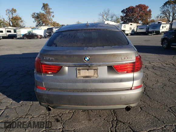 2012 BMW 5 Series GT 535i Gran Turismo xDrive with VIN WBASP2C50CC338716, listed as a Copart auction lot 77158824 with 200,176 mi miles and Salvage Title. Bid and sale history available at DreamBid. Image 6.