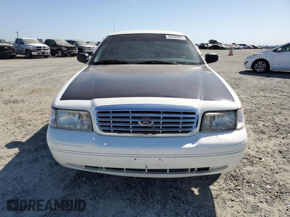2005 Ford Police Interceptor z VIN 2FAFP71W95X144873, wystawiony jako Copart lot #58260905 z przebiegiem 135 986 mil mil oraz Szkoda całkowita • Salvage title. Historia ofert i sprzedaży dostępna na DreamBid. Obrazek 5.