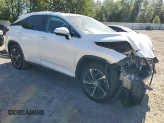 2016 Lexus RX with VIN 2T2ZFMCA9GC001175, listed as a Copart auction lot 61852794 with 116,894 mi miles and Salvage title. Bid and sale history available at DreamBid. Image 4.