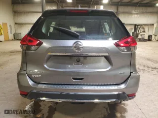 2018 Nissan Rogue S with VIN KNMAT2MV9JP542560, listed as a Copart auction lot 51896945 with 62,466 mi miles and Clean Title. Bid and sale history available at carsss.com. Image 6.