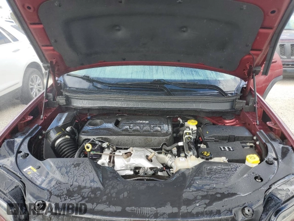 2019 Jeep Cherokee Limited with VIN 1C4PJLDN5KD325726, listed as a Copart auction lot 77030804 with Not Provided miles and Non Repairable. Bid and sale history available at DreamBid. Image 12.