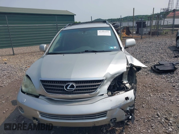 2006 Lexus RX 400h with VIN JTJHW31U460032959, listed as a IAAI auction lot 42382651 with 136,961 mi miles and . Bid and sale history available at DreamBid. Image 12.