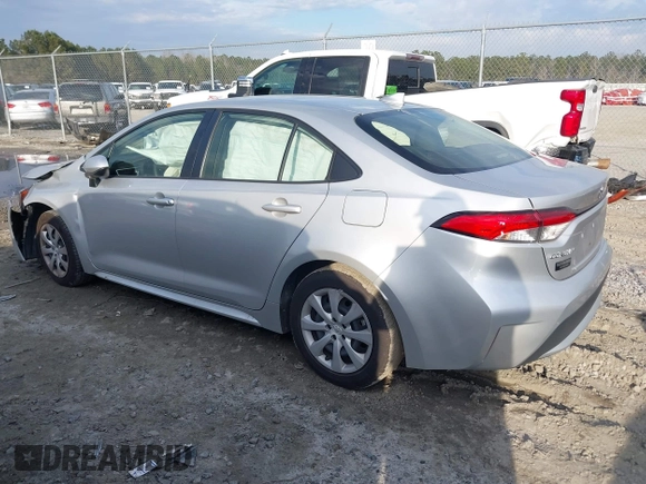 2022 Toyota Corolla LE with VIN JTDEPMAE2N3005838, listed as a IAAI auction lot 41649501 with 57,269 mi miles and . Bid and sale history available at carsss.com. Image 14.