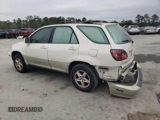 2000 Lexus RX 300 z VIN JT6GF10U3Y0062761, wystawiony jako Copart lot #44602235 z przebiegiem 234 749 mil mil oraz Szkoda całkowita • Salvage title. Historia ofert i sprzedaży dostępna na DreamBid. Obrazek 2.