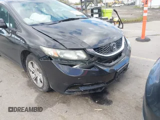 2013 Honda Civic LX with VIN 19XFB2F5XDE224067, listed as a IAAI auction lot 41735532 with 121,290 mi miles and . Bid and sale history available at DreamBid. Image 6.