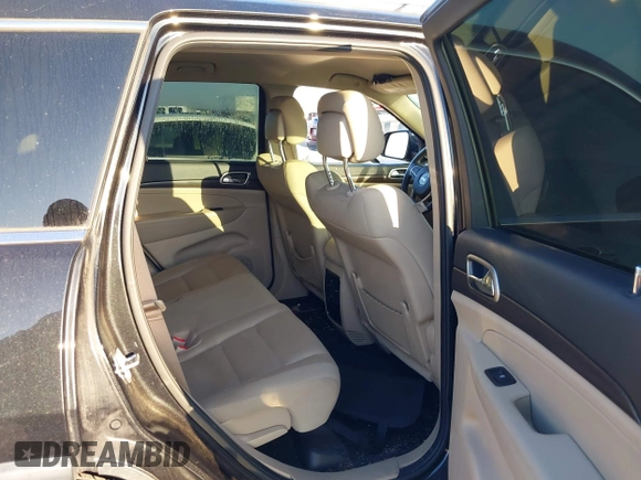 2015 Jeep Grand Cherokee Altitude with VIN 1C4RJEAG7FC763525, listed as a IAAI auction lot 41229520 with 1 mi miles. Bid and sale history available at carsss.com. Image 8.