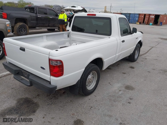 2003 Ford Ranger XL with VIN 1FTYR10U33PA92301, listed as a IAAI auction lot 41888596 with 146,508 mi miles. Bid and sale history available at carsss.com. Image 4.