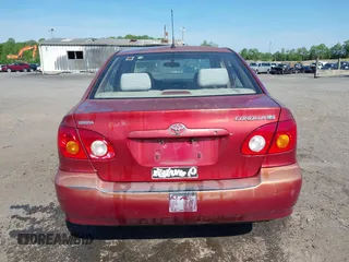 2004 Toyota Corolla CE with VIN 2T1BR32E44C296063, listed as a IAAI auction lot 42144391 with 299,999 mi miles and . Bid and sale history available at DreamBid. Image 16.