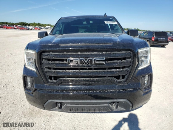 2022 GMC Sierra 1500 Limited Elevation with VIN 3GTU9CEDXNG151452, listed as a Copart auction lot 48183495 with 28,417 mi miles and Salvage Title. Bid and sale history available at carsss.com. Image 5.