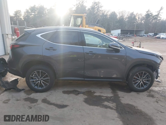 2022 Lexus NX with VIN 2T2GGCEZ4NC006265, listed as a IAAI auction lot 39411215 with 5,481 mi miles. Bid and sale history available at carsss.com. Image 14.
