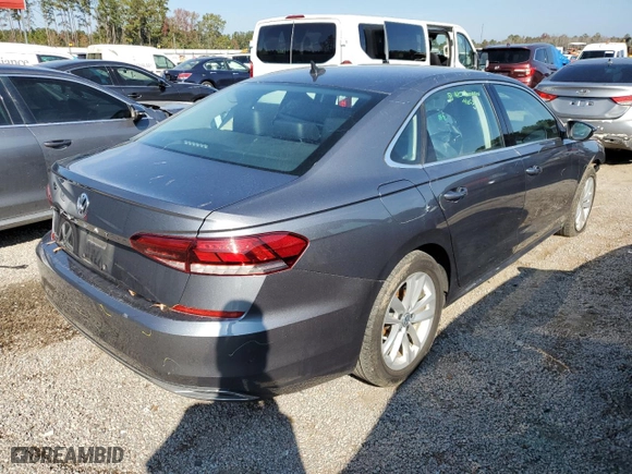 2020 Volkswagen Passat 2.0T SE with VIN 1VWSA7A36LC020339, listed as a Copart auction lot 65751432 with 50,380 mi miles. Bid and sale history available at carsss.com. Image 4.