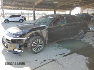 2020 Honda Accord EX with VIN 1HGCV3F45LA017760, listed as a Copart auction lot 61079835 with 108,841 mi miles and Salvage title. Bid and sale history available at DreamBid. Image 1.