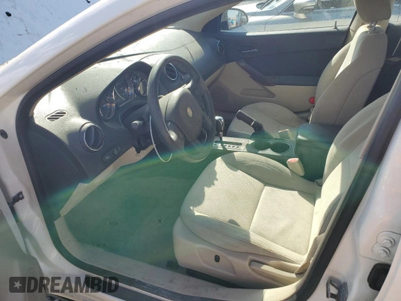 2005 Pontiac G6 with VIN 1G2ZG528754114245, listed as a Copart auction lot 71132904 with 210,565 mi miles and Salvage Title. Bid and sale history available at carsss.com. Image 7.