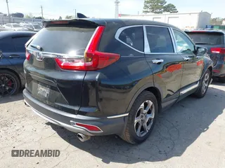 2018 Honda CR-V EX with VIN 7FARW1H53JE052029, listed as a IAAI auction lot 41890820 with 125,043 mi miles. Bid and sale history available at carsss.com. Image 20.