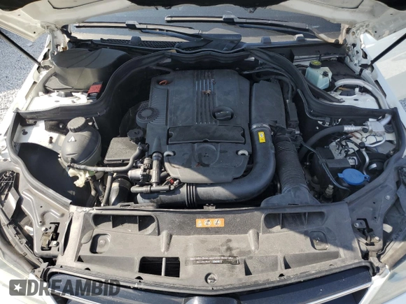 2014 Mercedes-Benz C-Class C 250 with VIN WDDGJ4HB8EG283812, listed as a Copart auction lot 54369665 with 102,040 mi miles and Clean Title. Bid and sale history available at carsss.com. Image 11.