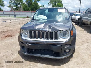 2017 Jeep Renegade Limited with VIN ZACCJADB6HPE71846, listed as a IAAI auction lot 42351461 with 135,373 mi miles and . Bid and sale history available at DreamBid. Image 12.