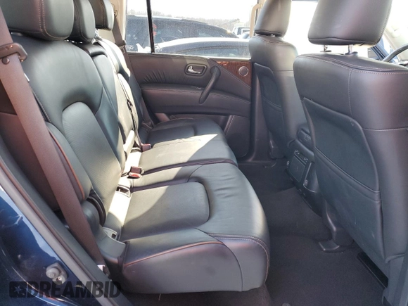 2020 Nissan Armada SL with VIN JN8AY2NC5L9621959, listed as a Copart auction lot 87372274 with 91,532 mi miles and Salvage Title. Bid and sale history available at carsss.com. Image 11.