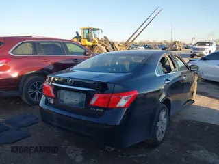 2009 Lexus ES 350 with VIN JTHBJ46G592305155, listed as a IAAI auction lot 41757976 with 170,059 mi miles. Bid and sale history available at carsss.com. Image 4.