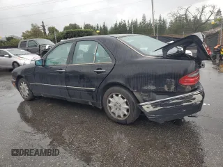 1997 Mercedes-Benz E-Class with VIN WDBJF55F9VA294656, listed as a Copart auction lot 49136745 with 0 mi miles and Salvage Title. Bid and sale history available at carsss.com. Image 2.