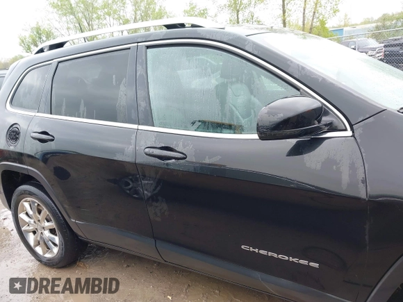 2016 Jeep Cherokee Limited z VIN 1C4PJMDS3GW228418, wystawiony jako IAAI lot #42202483 z przebiegiem 118 782 mil mil oraz . Historia ofert i sprzedaży dostępna na DreamBid. Obrazek 14.