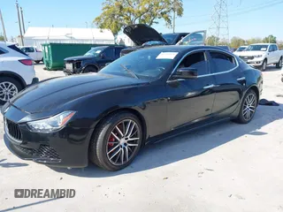 2015 Maserati Ghibli с VIN ZAM57XSA1F1133056, выставлен на аукционе IAAI как лот 41719670 с пробегом Не указан миль и . История ставок и продаж доступна на DreamBid. Изображение 2.