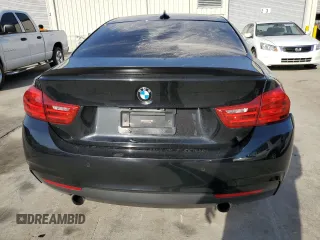 2016 BMW 4 Series 435i with VIN WBA3R1C52GK529980, listed as a Copart auction lot 85152154 with 87,972 mi miles and Salvage title. Bid and sale history available at DreamBid. Image 6.