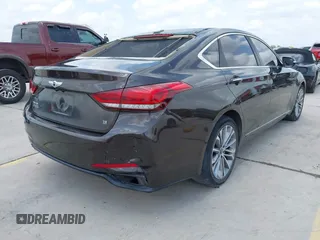 2015 Hyundai Genesis 3.8L z VIN KMHGN4JEXFU041878, wystawiony jako IAAI lot #42093615 z przebiegiem 124 532 mil mil oraz . Historia ofert i sprzedaży dostępna na DreamBid. Obrazek 4.