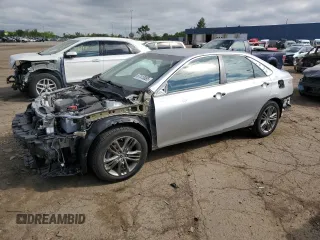 2017 Toyota Camry XLE with VIN 4T1BF1FK1HU289069, listed as a Copart auction lot 57413085 with 70,101 mi miles and Salvage title. Bid and sale history available at DreamBid. Image 1.