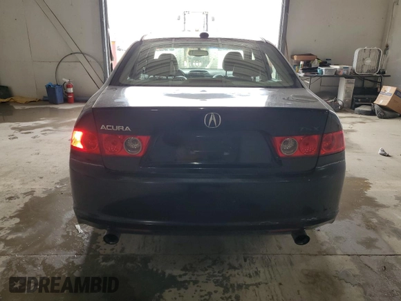 2006 Acura TSX Navi with VIN JH4CL96906C014842, listed as a Copart auction lot 49732255 with 7,679 mi miles and Salvage Title. Bid and sale history available at carsss.com. Image 6.