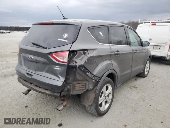 2015 Ford Escape SE with VIN 1FMCU9G93FUB55942, listed as a Copart auction lot 47535145 with 254,449 mi miles and Clean Title. Bid and sale history available at carsss.com. Image 3.