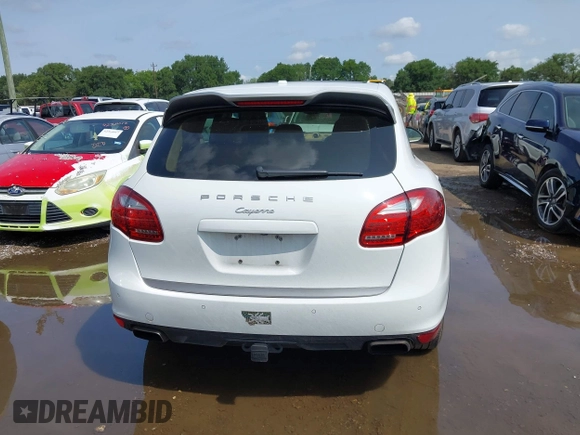 2014 Porsche Cayenne with VIN WP1AA2A21ELA94214, listed as a IAAI auction lot 42389334 with 114,276 mi miles and . Bid and sale history available at DreamBid. Image 16.