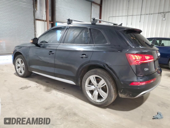 2018 Audi Q5 Premium with VIN WA1ANAFY0J2130983, listed as a Copart auction lot 43253715 with 58,158 mi miles and Clean Title. Bid and sale history available at carsss.com. Image 2.