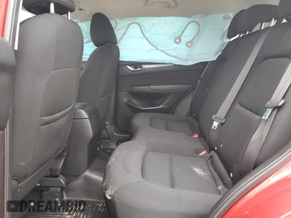 2020 Mazda CX-5 Sport with VIN JM3KFABM4L0735007, listed as a Copart auction lot 45276975 with 54,720 mi miles and Salvage Title. Bid and sale history available at carsss.com. Image 11.
