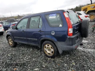 2005 Honda CR-V LX with VIN SHSRD78505U306296, listed as a Copart auction lot 52090095 with 253,896 mi miles and Clean Title. Bid and sale history available at carsss.com. Image 2.