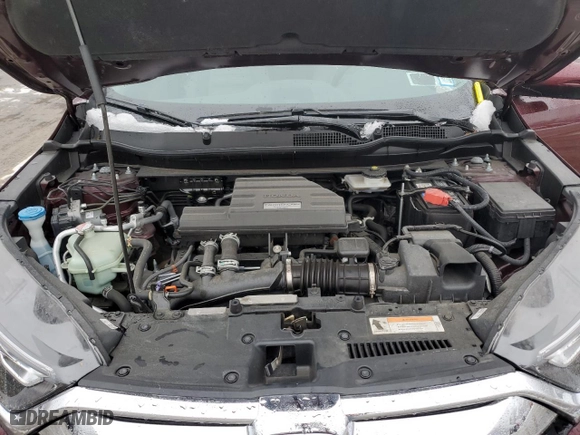 2018 Honda CR-V EX with VIN 7FARW2H51JE054660, listed as a Copart auction lot 44739035 with 17,872 mi miles and Non Repairable. Bid and sale history available at carsss.com. Image 12.