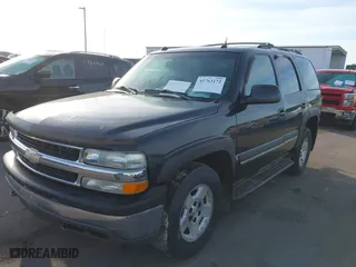 2004 Chevrolet Tahoe LS with VIN 1GNEK13ZX4J241801, listed as a IAAI auction lot 41763172 with 1 mi miles. Bid and sale history available at carsss.com. Image 17.
