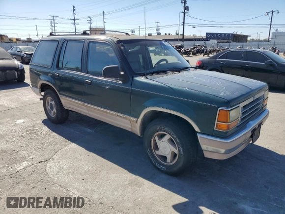 1992 Ford Explorer Eddie Bauer z VIN 1FMDU32X0NUC04374, wystawiony jako Copart lot #77261844 z przebiegiem 52 709 mil mil oraz Czysty tytuł • Clean title. Historia ofert i sprzedaży dostępna na DreamBid. Obrazek 4.