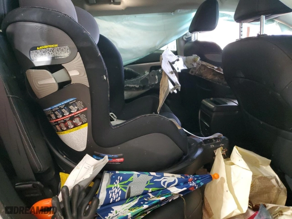2017 Nissan Murano Platinum with VIN 5N1AZ2MH3HN111447, listed as a Copart auction lot 42356595 with 128,133 mi miles and Salvage Title. Bid and sale history available at carsss.com. Image 11.