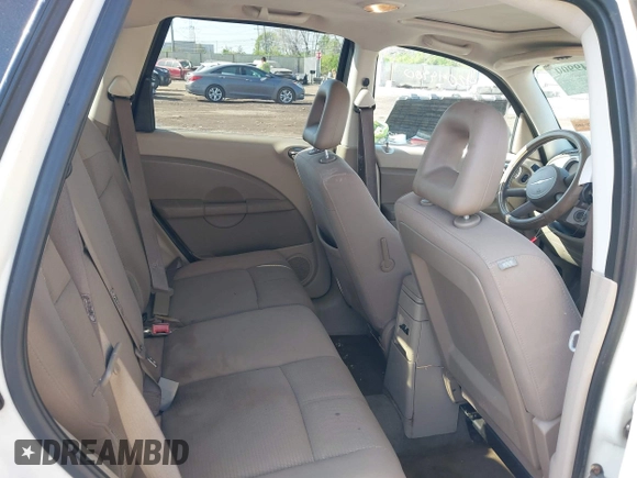 2006 Chrysler PT Cruiser Limited with VIN 3A8FY68B16T262271, listed as a IAAI auction lot 42049900 with 130,321 mi miles and . Bid and sale history available at DreamBid. Image 8.
