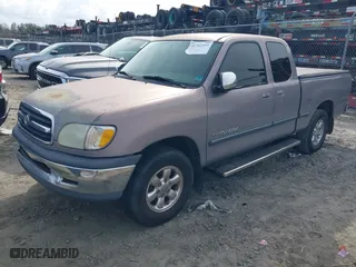 2002 Toyota Tundra SR5 with VIN 5TBRN34192S285075, listed as a IAAI auction lot 41702520 with NaN miles. Bid and sale history available at carsss.com. Image 17.