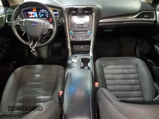 2017 Ford Fusion SE with VIN 3FA6P0HD1HR166686, listed as a Copart auction lot 51550065 with 98,235 mi miles and Clean Title. Bid and sale history available at DreamBid. Image 8.