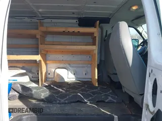 2007 Ford Econoline Cargo Commercial with VIN 1FTNE14W47DB31284, listed as a IAAI auction lot 41547430 with 85,413 mi miles and . Bid and sale history available at DreamBid. Image 8.