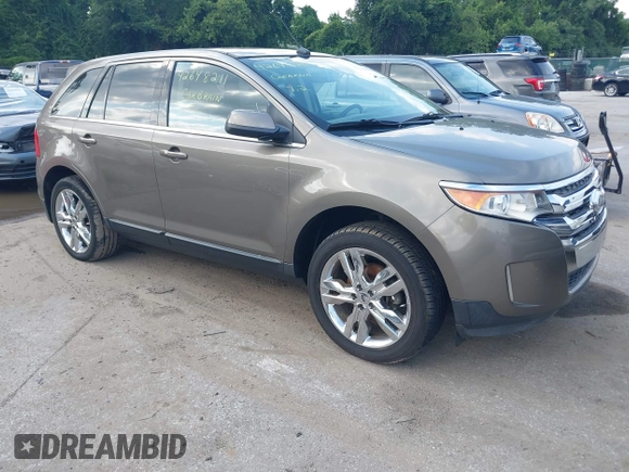 2013 Ford Edge Limited z VIN 2FMDK3KC3DBB01201, wystawiony jako IAAI lot #42648211 z przebiegiem 121 878 mil mil oraz . Historia ofert i sprzedaży dostępna na DreamBid. Obrazek 1.