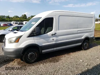 2016 Ford Transit Cargo with VIN 1FTYR2CM1GKA95802, listed as a Copart auction lot 67129054 with 69,590 mi miles and Salvage Title. Bid and sale history available at DreamBid. Image 1.