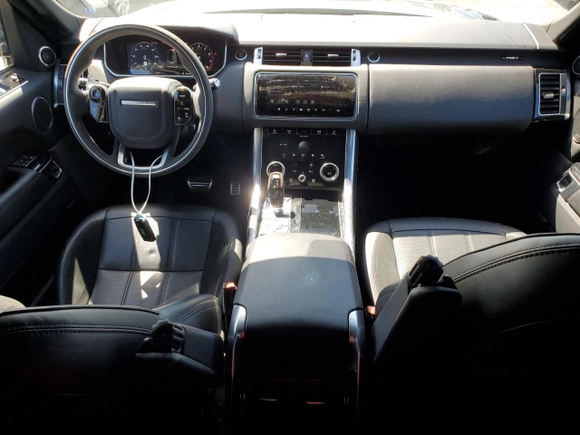 2022 Land Rover Range Rover Sport HST with VIN SALWS2RU8NA207459, listed as a Copart auction lot 49181275 with 29,877 mi miles and Salvage title. Bid and sale history available at DreamBid. Image 8.