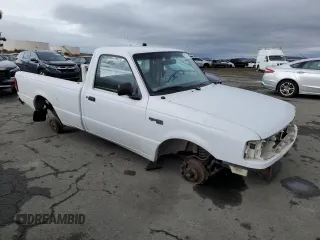 1997 Ford Ranger Splash with VIN 1FTCR10X5VTA10695, listed as a Copart auction lot 81854144 with 139,388 mi miles and Salvage Title. Bid and sale history available at carsss.com. Image 4.